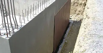 دیوار بتونی