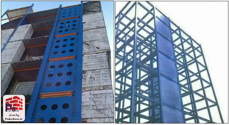 دیوار برشی بتونی