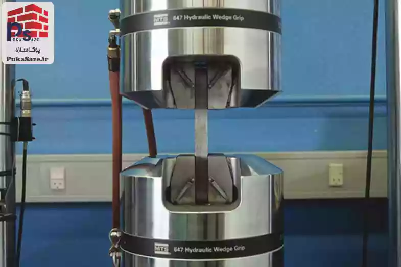 تست تنش و کرنش