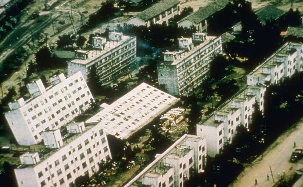 تخریب ناشی از روان شدن خاک (Liquefaction)