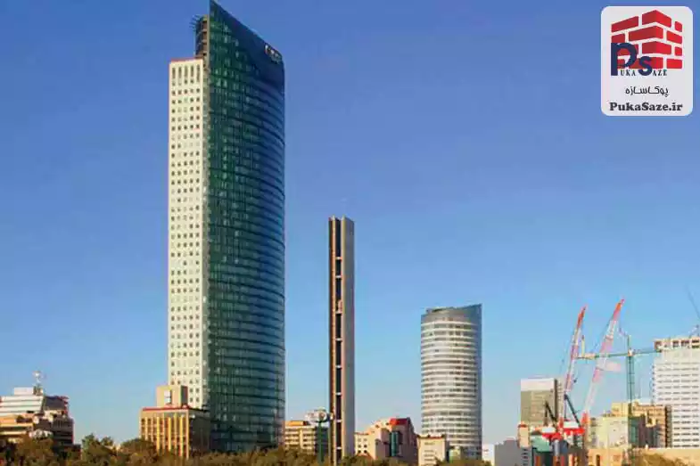 سیستم‌های پیشرفته مقاوم در برابر زلزله در برج توره مایور (Torre Mayor) – از طراحی تا آزمایش‌های واقعی
